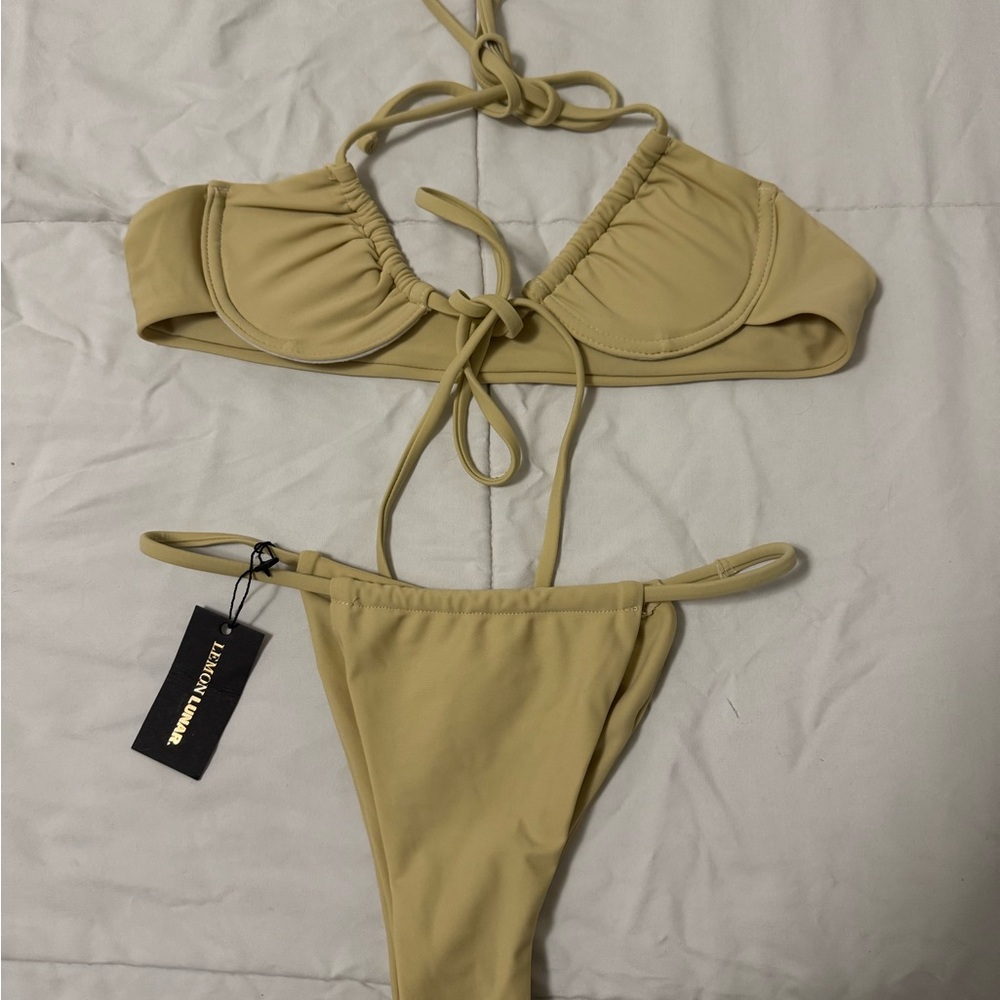 Tan Bikini Set - Picture 3 of 4